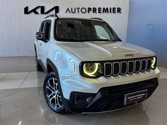 JEEP RENEGADE 1.3 T270 TURBO FLEX LONGITUDE AT6
